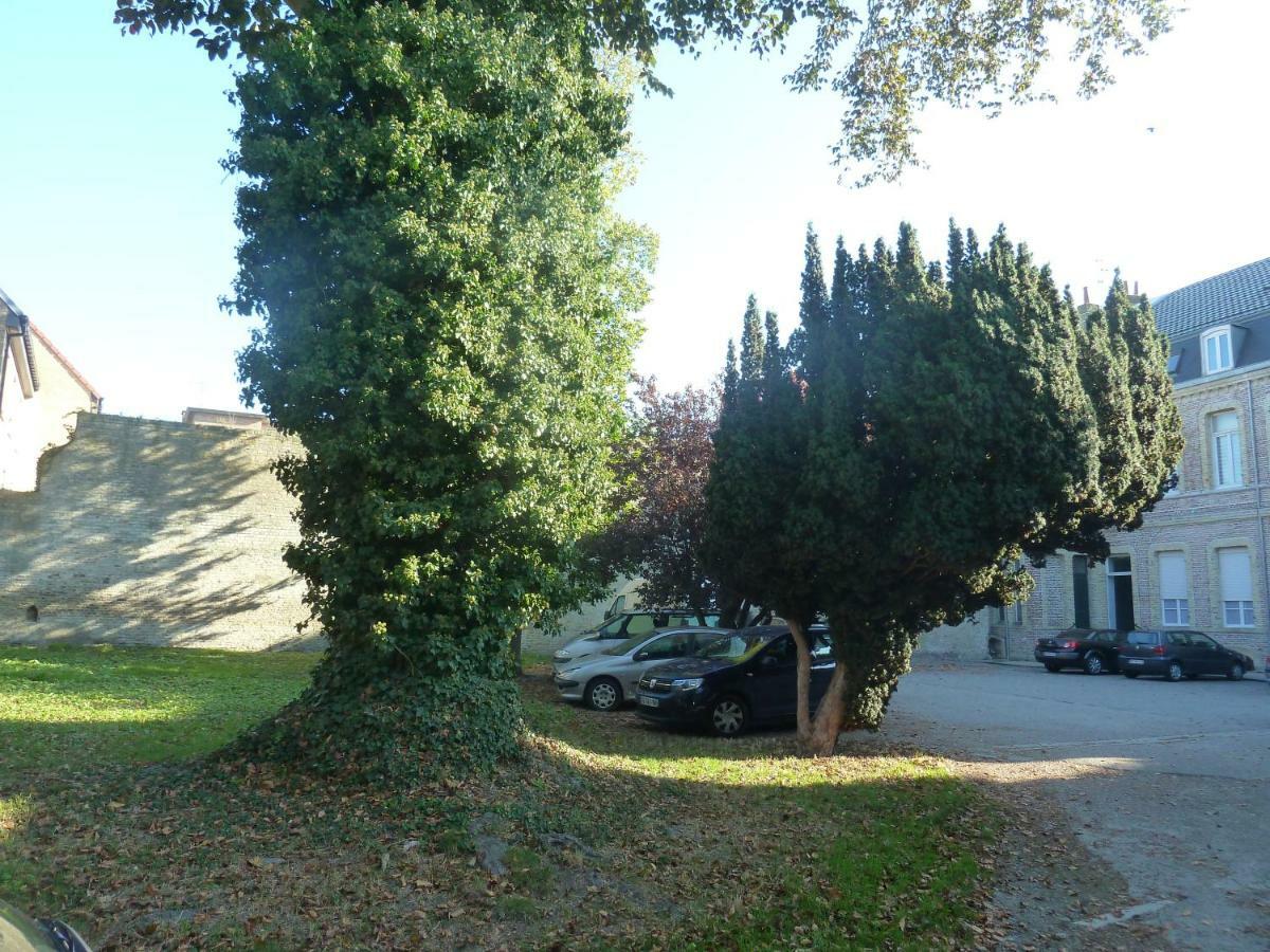 Cote Cour Apartment Bergues Bagian luar foto